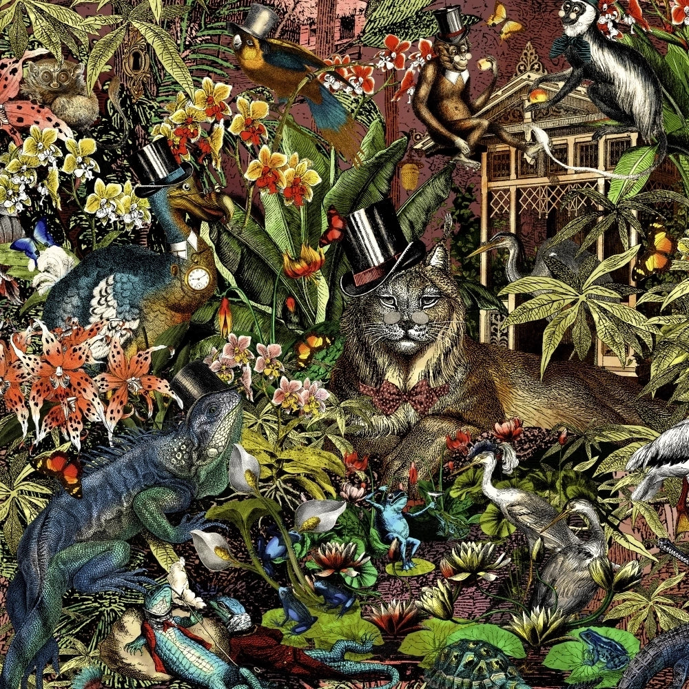 Jungle Life Wallpaper by Brand McKenzie