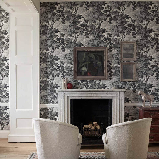 Richmond Park Wallpaper by Zoffany