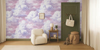 Ethereal Cloud Dancer Mural by HappyWall