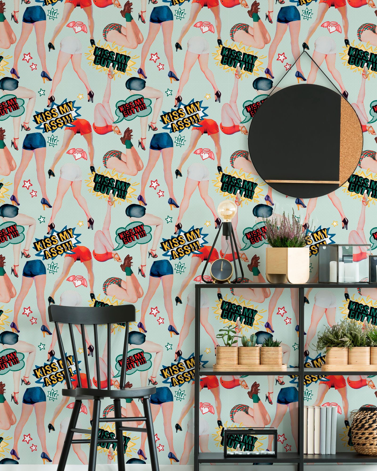 Kiss My Ass Wallpaper by Mind The Gap