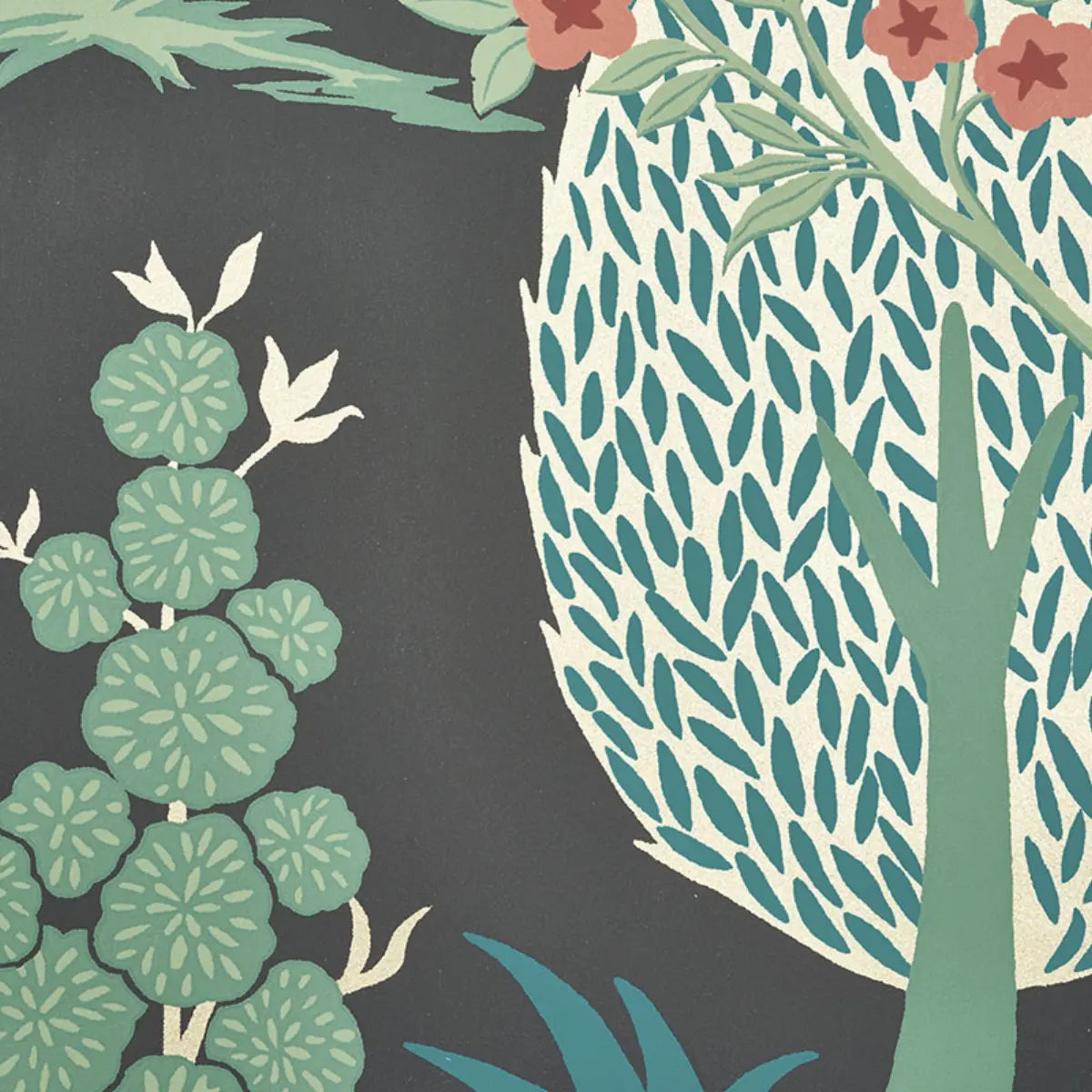 Pandora Wallpaper by Schumacher