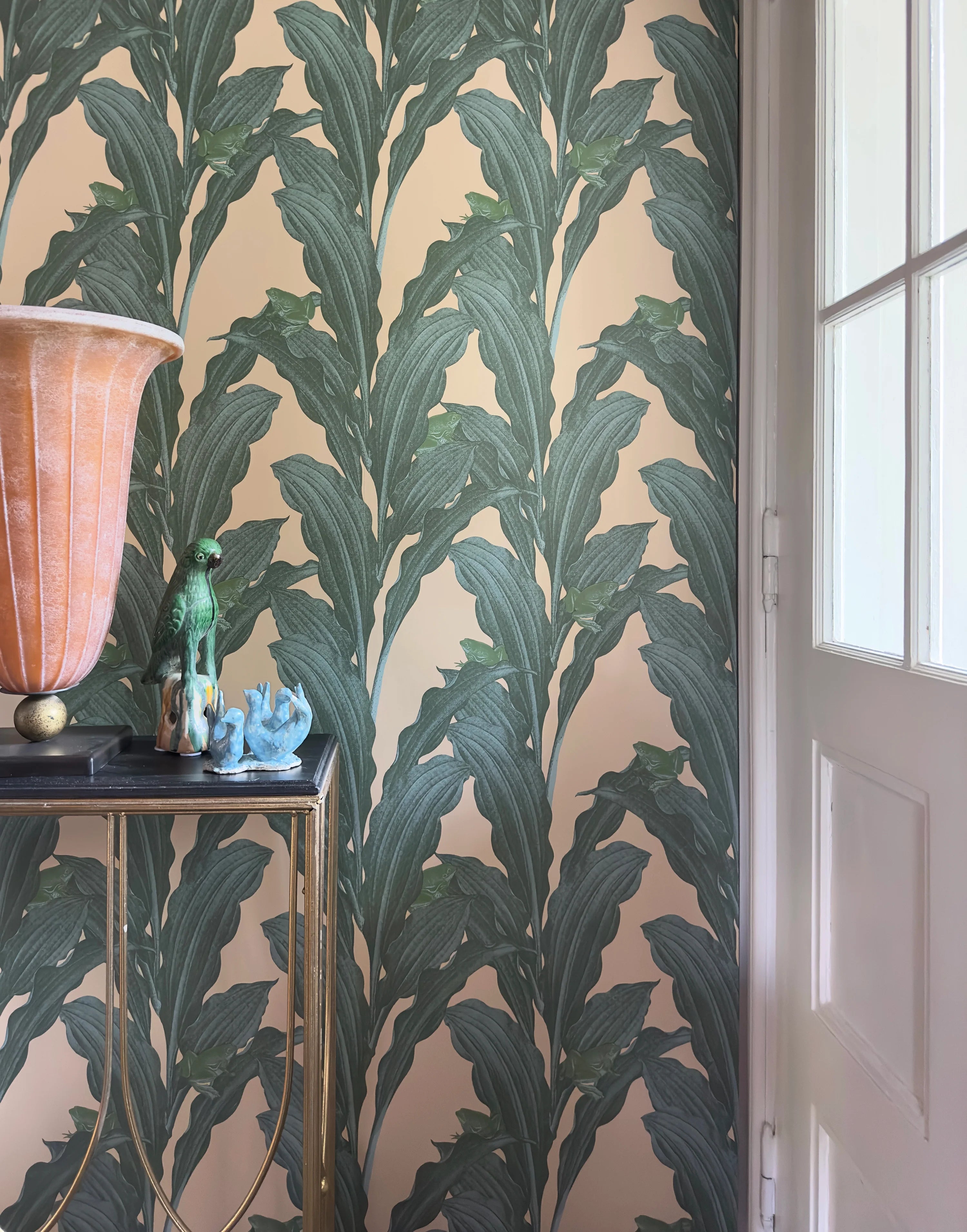 Kool Kermit wallpaper by Studio Lisa Bengtsson