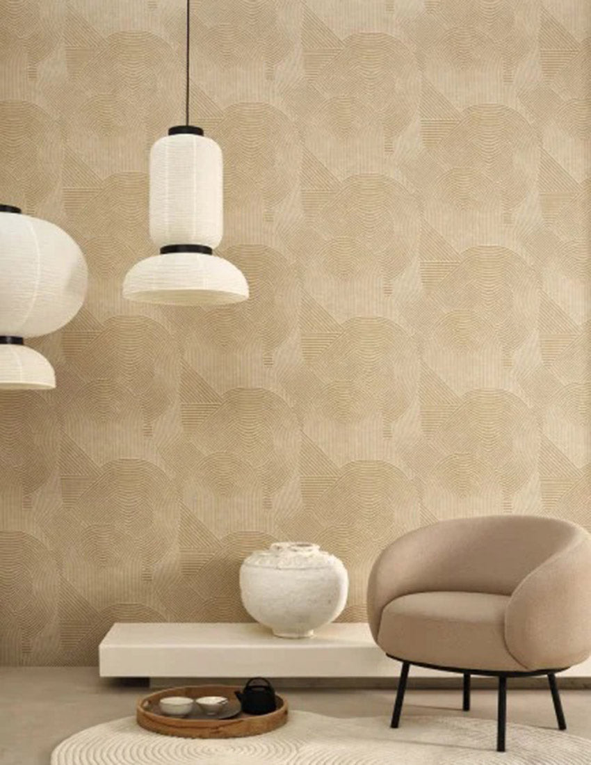 Jardin Des Pierres Curve Wallpaper