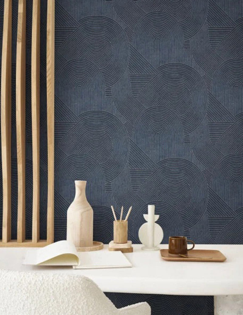Jardin Des Pierres Wallpaper by Caselio