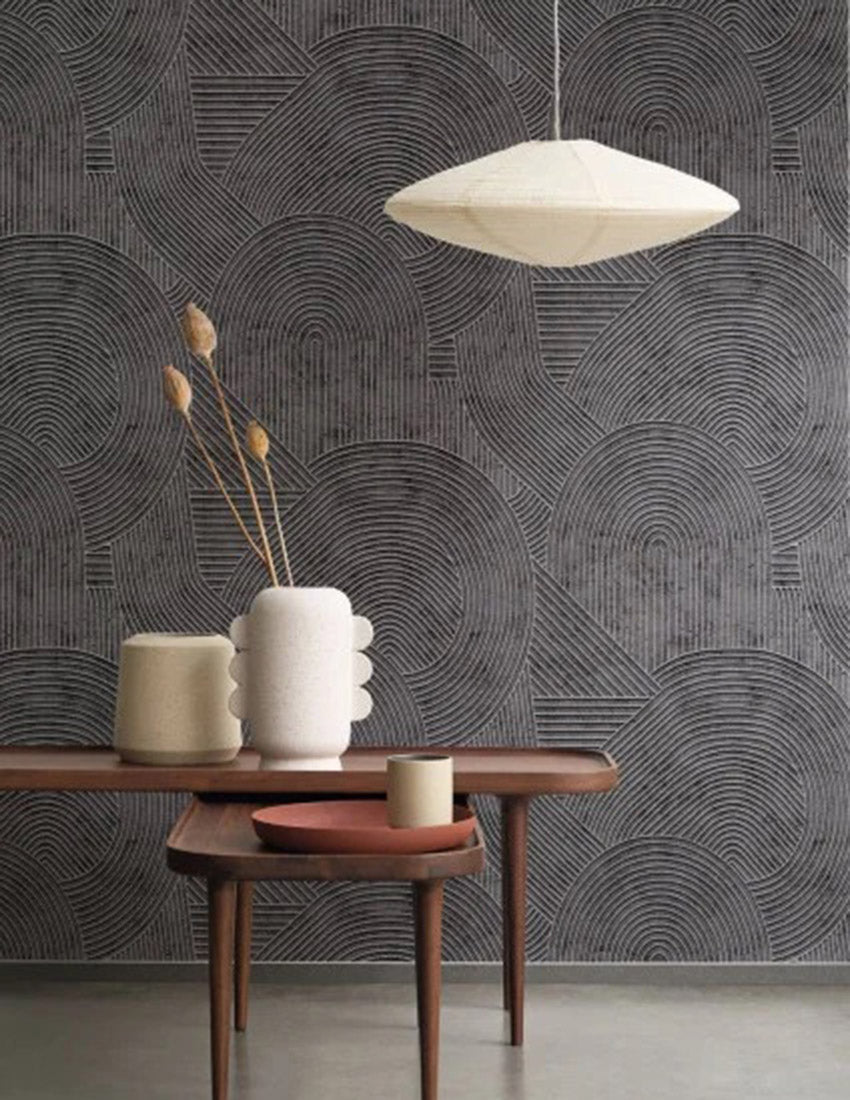 Jardin Des Pierres Curve Wallpaper