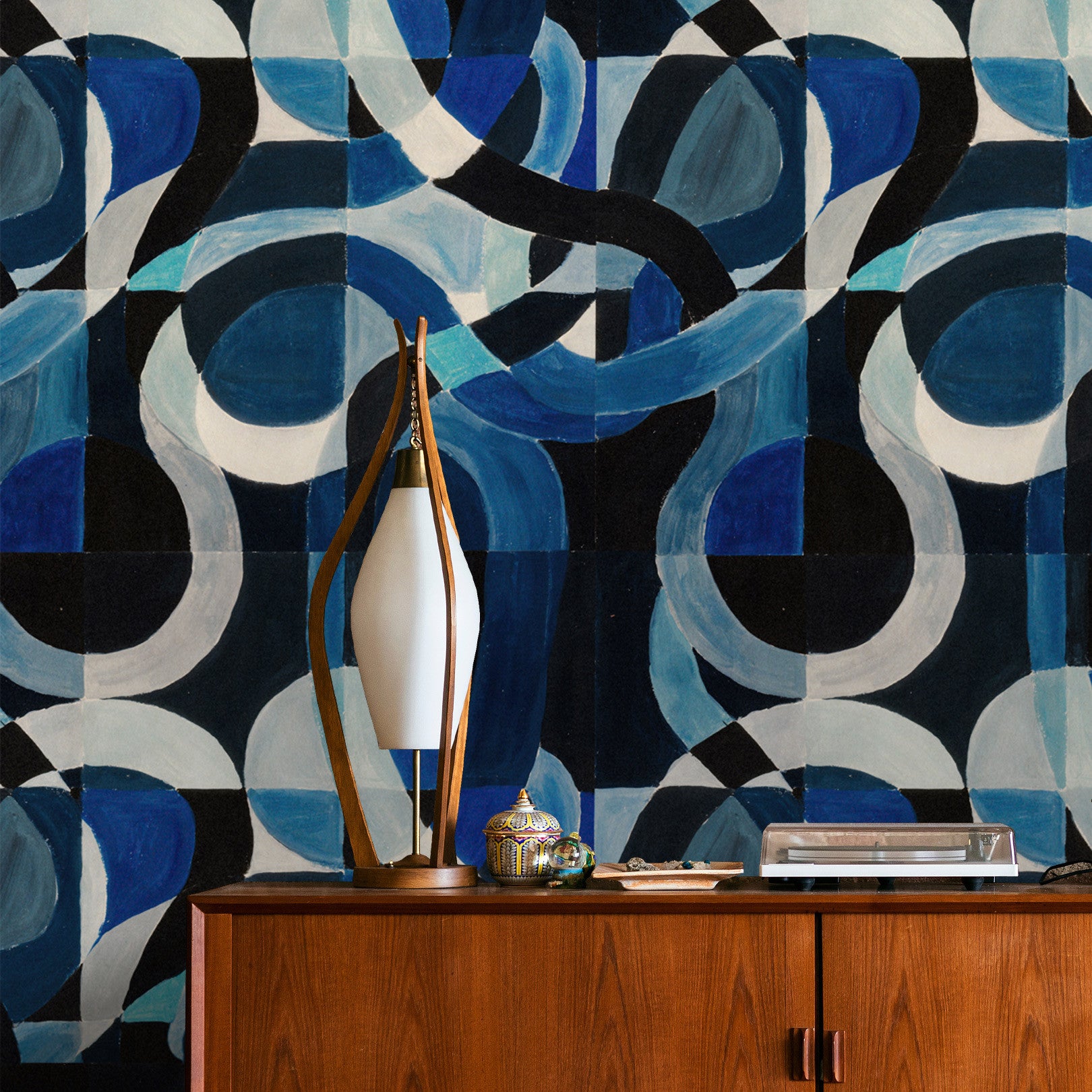 Labyrinthine Wallpaper by Mind The Gap