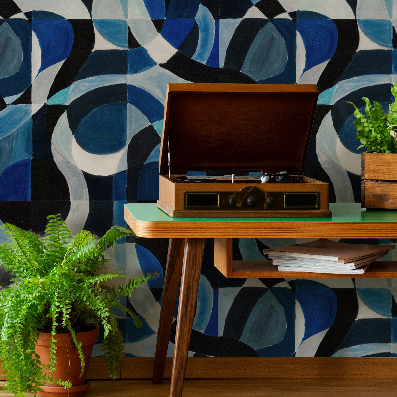 Labyrinthine Wallpaper by Mind The Gap