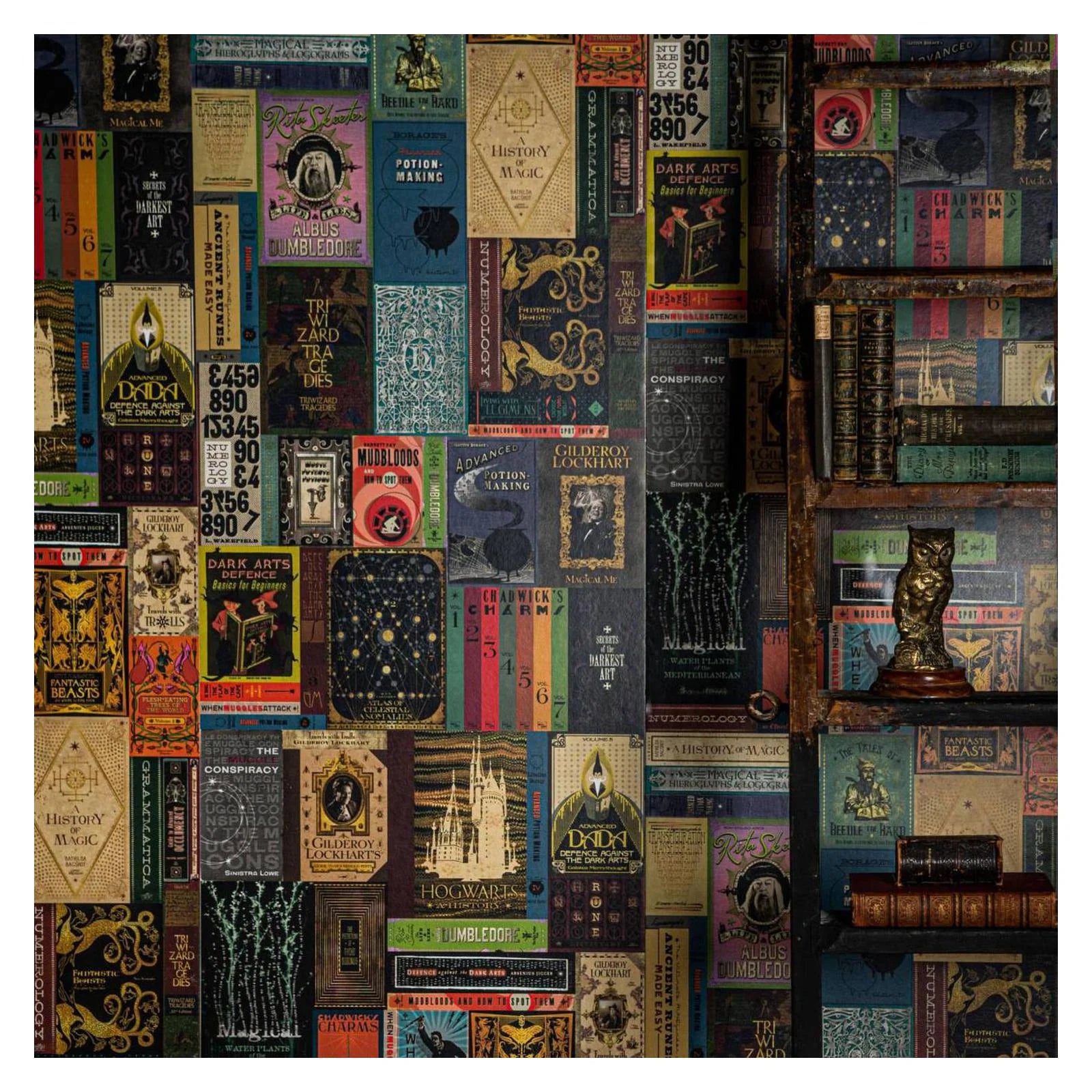 Harry Potter Wizarding Books Wallpaper