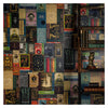 Harry Potter Wizarding Books Wallpaper by Minalima