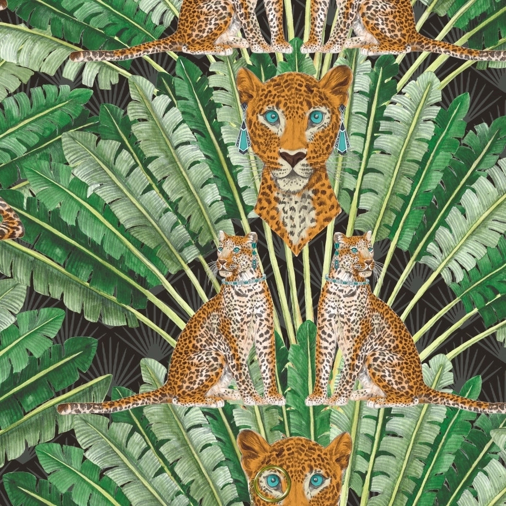 Leopard Wallpaper by Brand Mckenzie