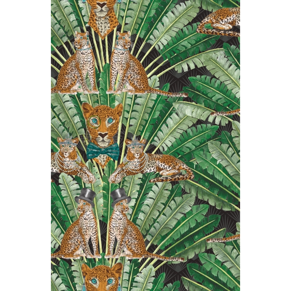 Leopard Wallpaper by Brand Mckenzie