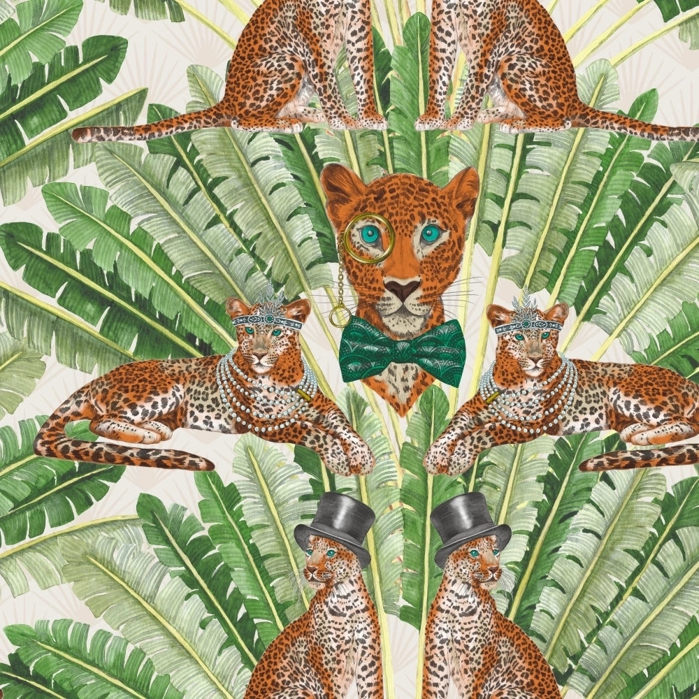 Leopard Wallpaper by Brand Mckenzie