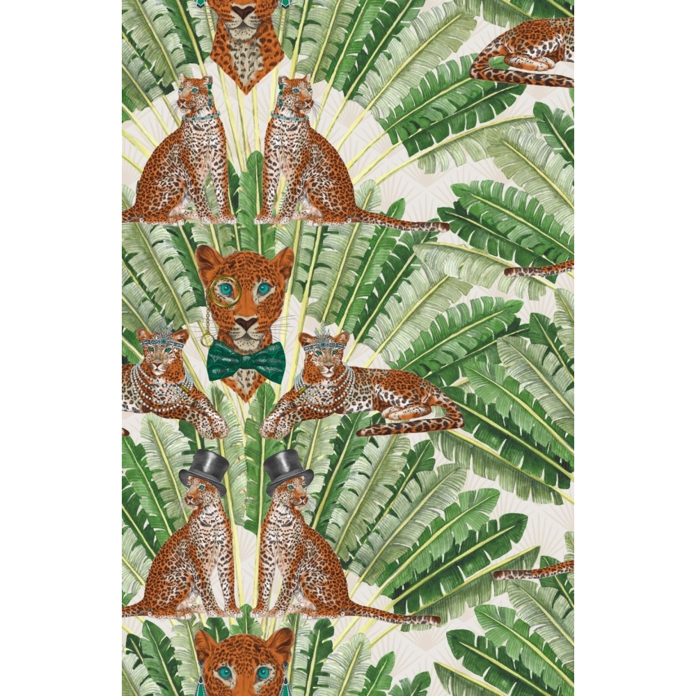 Leopard Wallpaper by Brand Mckenzie