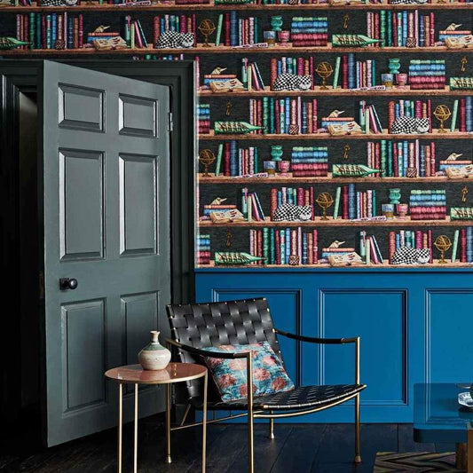 Libreria Wallpaper by Cole & Son