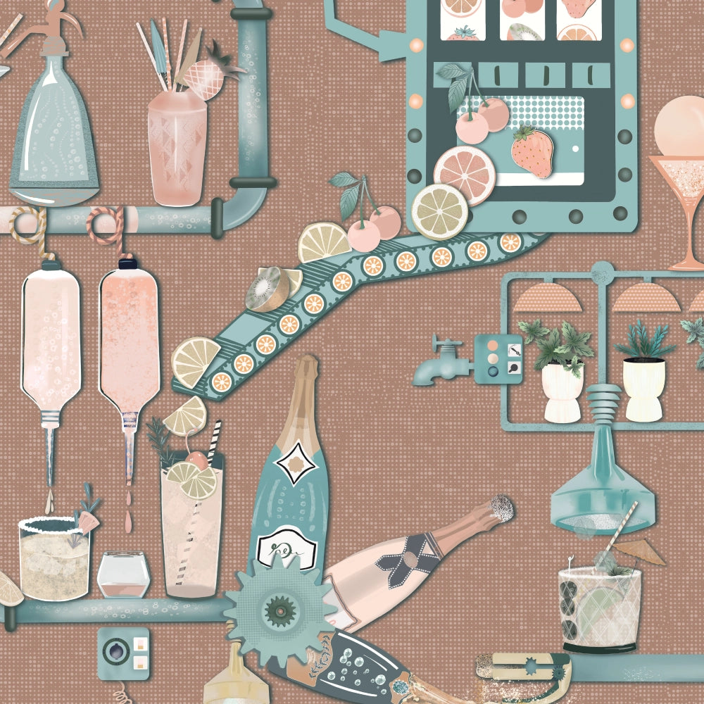 Liquid Lab Wallpaper by Brand McKenzie