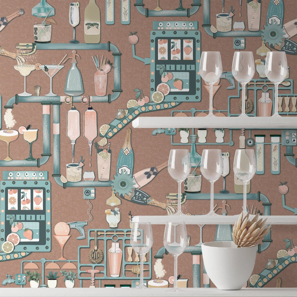Liquid Lab Wallpaper by Brand McKenzie