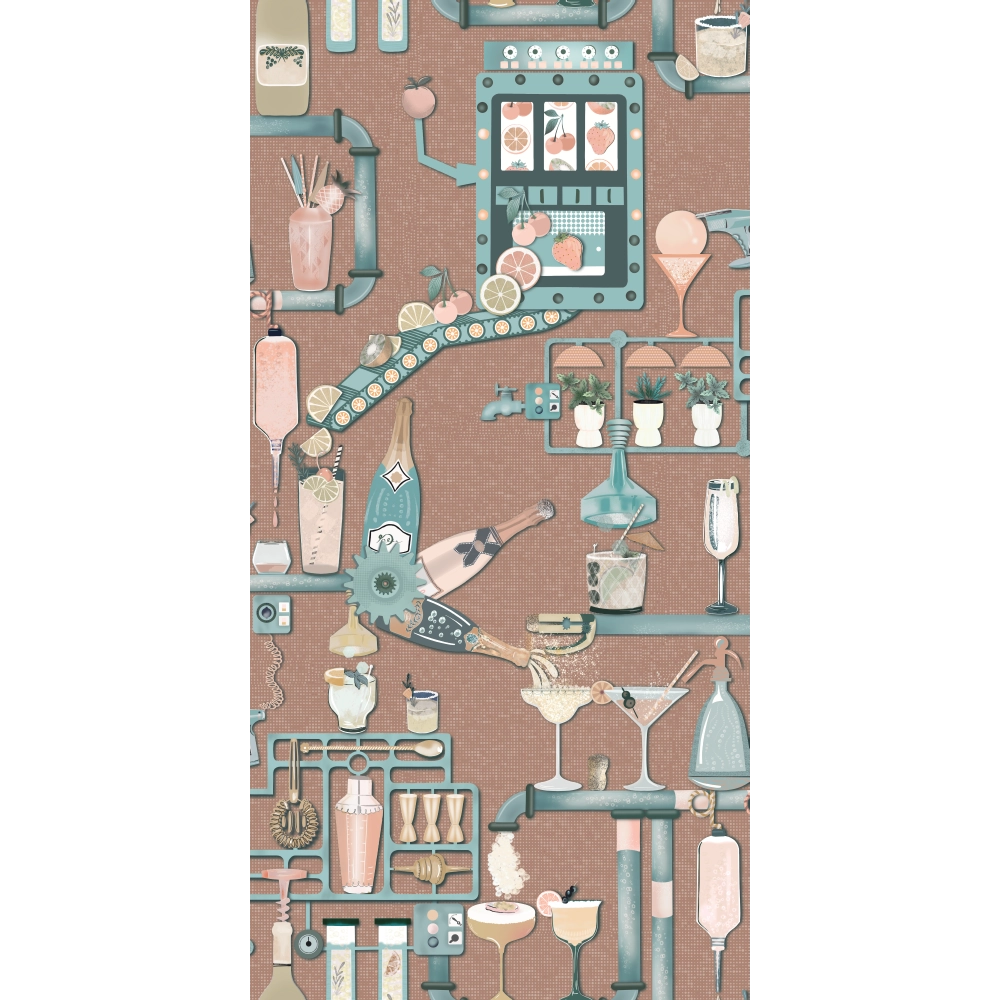 Liquid Lab Wallpaper by Brand McKenzie