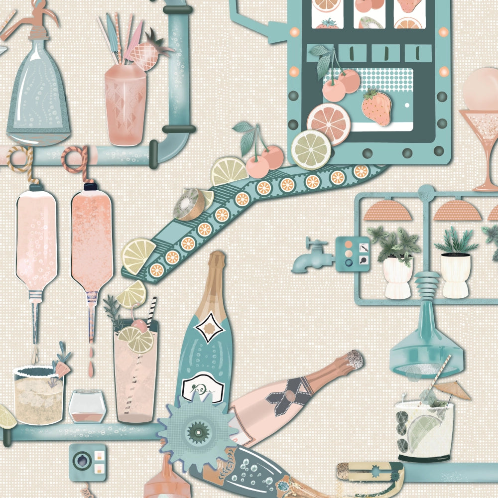 Liquid Lab Wallpaper by Brand McKenzie