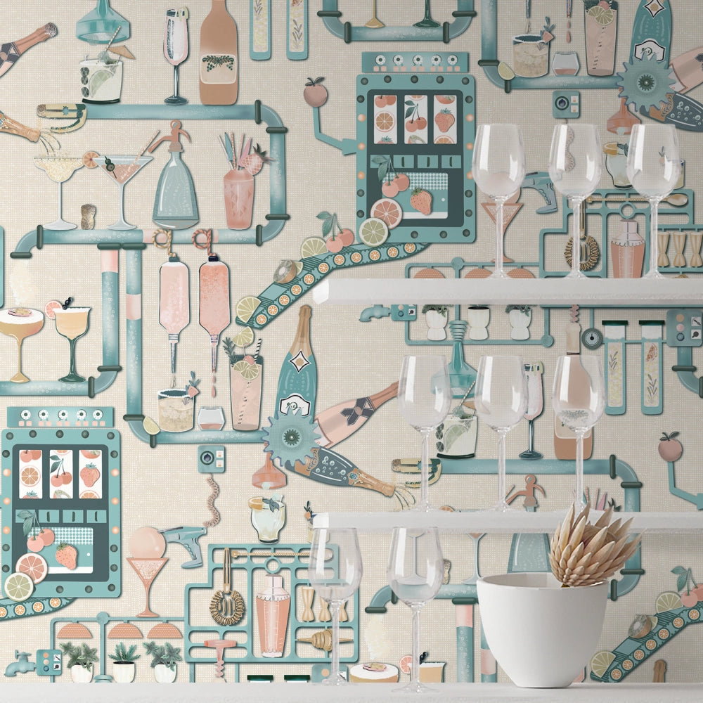 Liquid Lab Wallpaper by Brand McKenzie