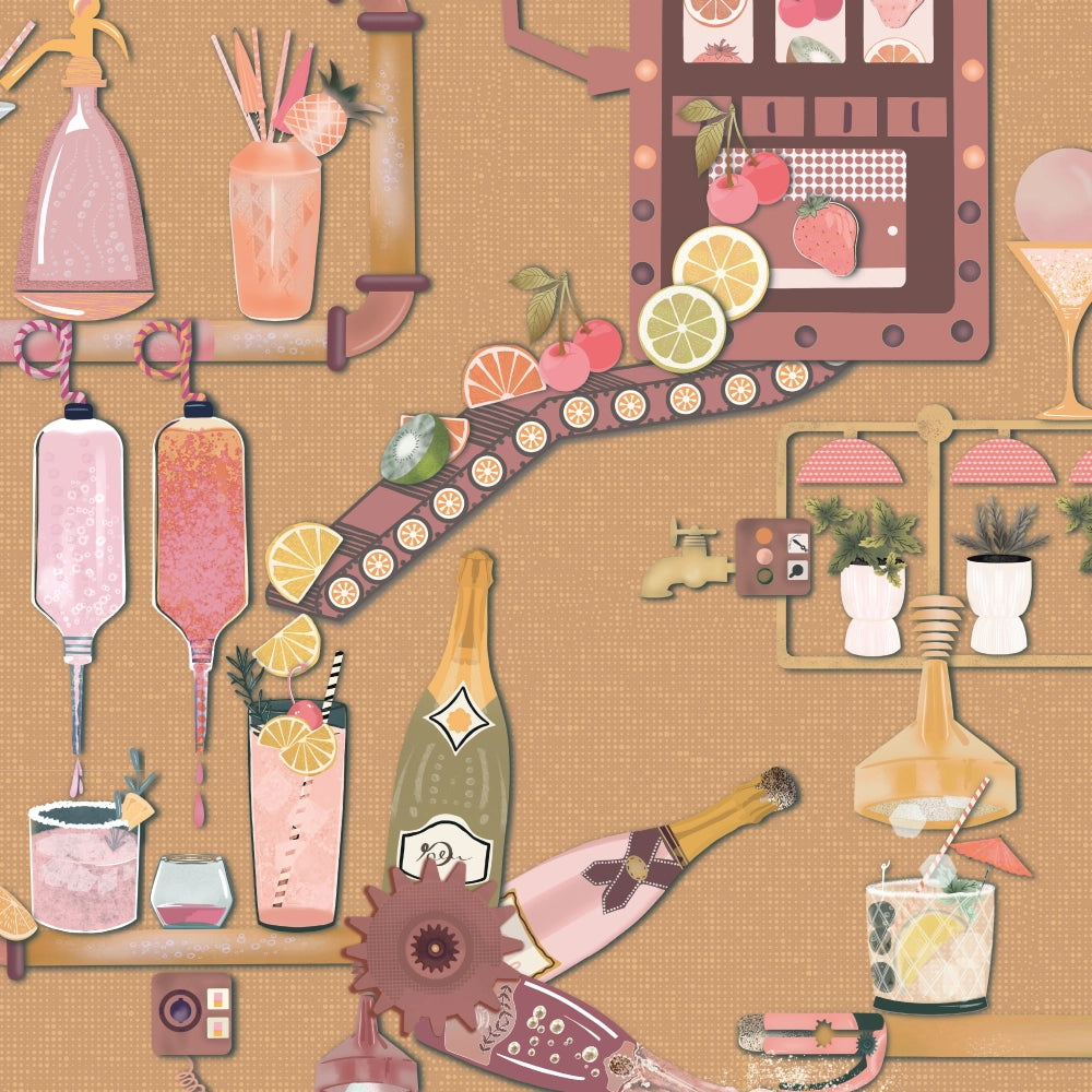 Liquid Lab Wallpaper by Brand McKenzie