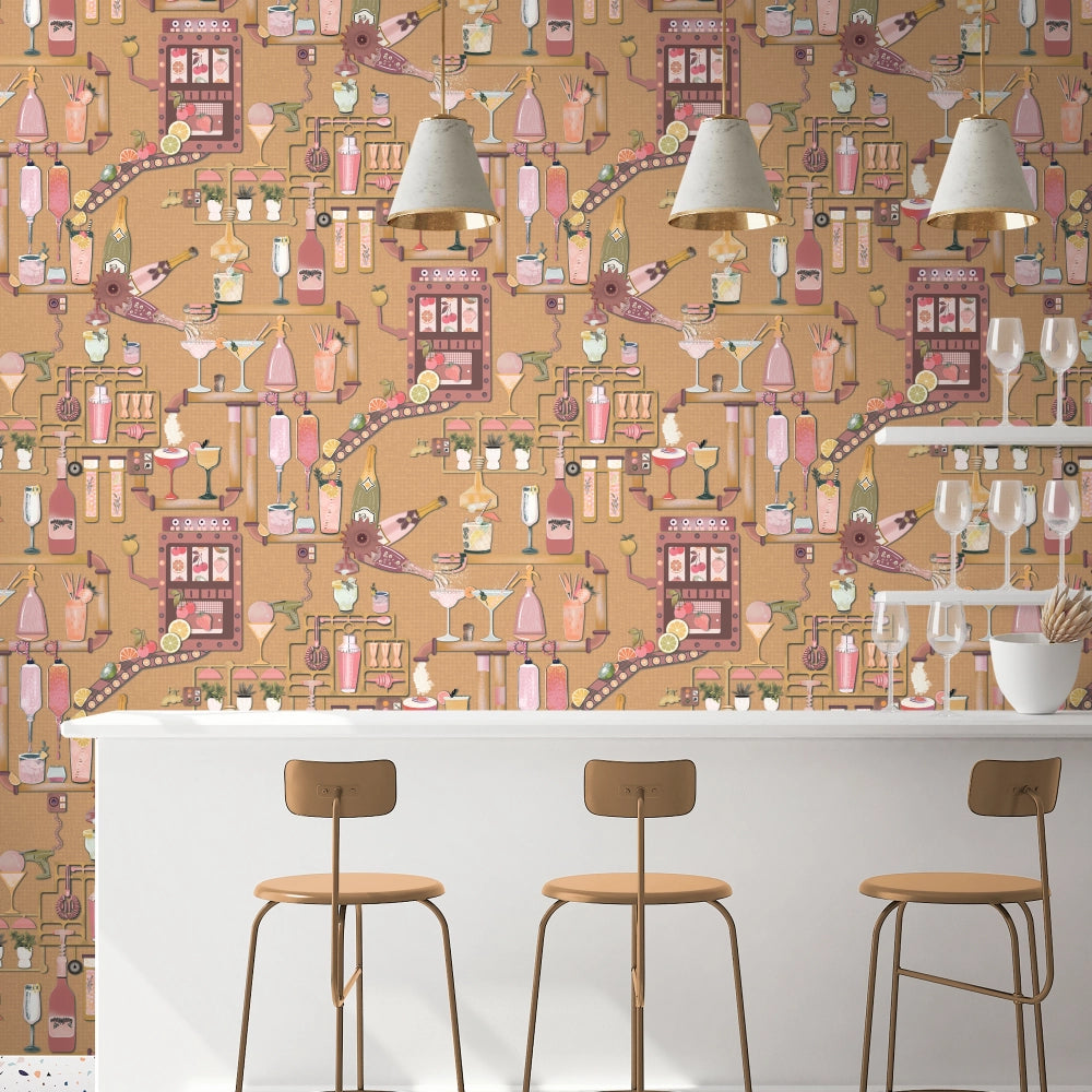 Liquid Lab Wallpaper by Brand McKenzie