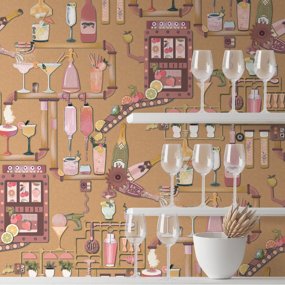 Liquid Lab Wallpaper by Brand McKenzie