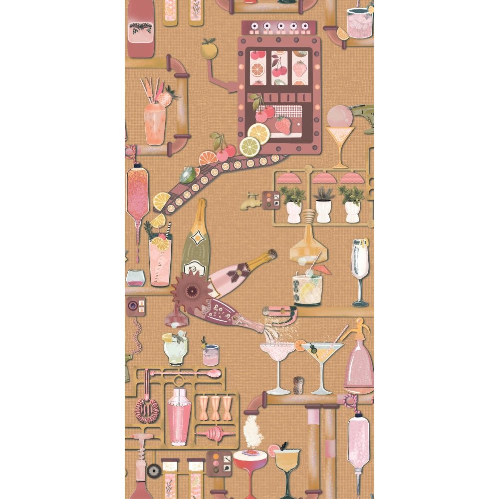 Liquid Lab Wallpaper by Brand McKenzie