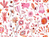 White/ Pink/ Orange