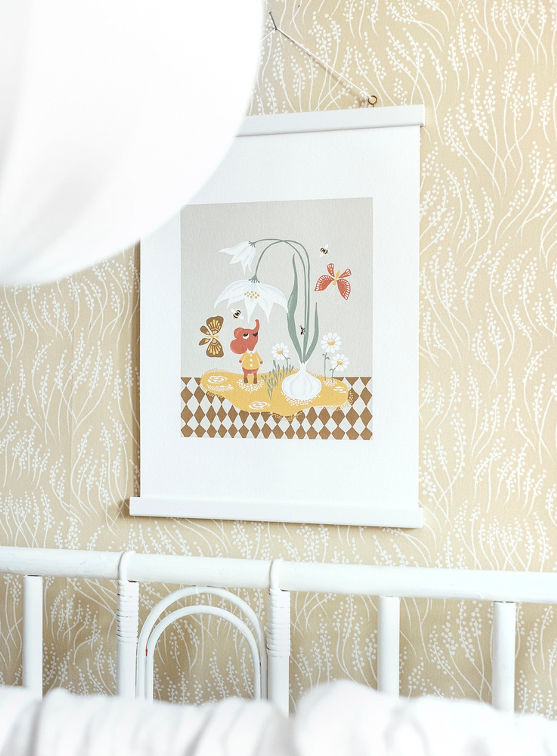 Meadow Wallpaper by Littlephant