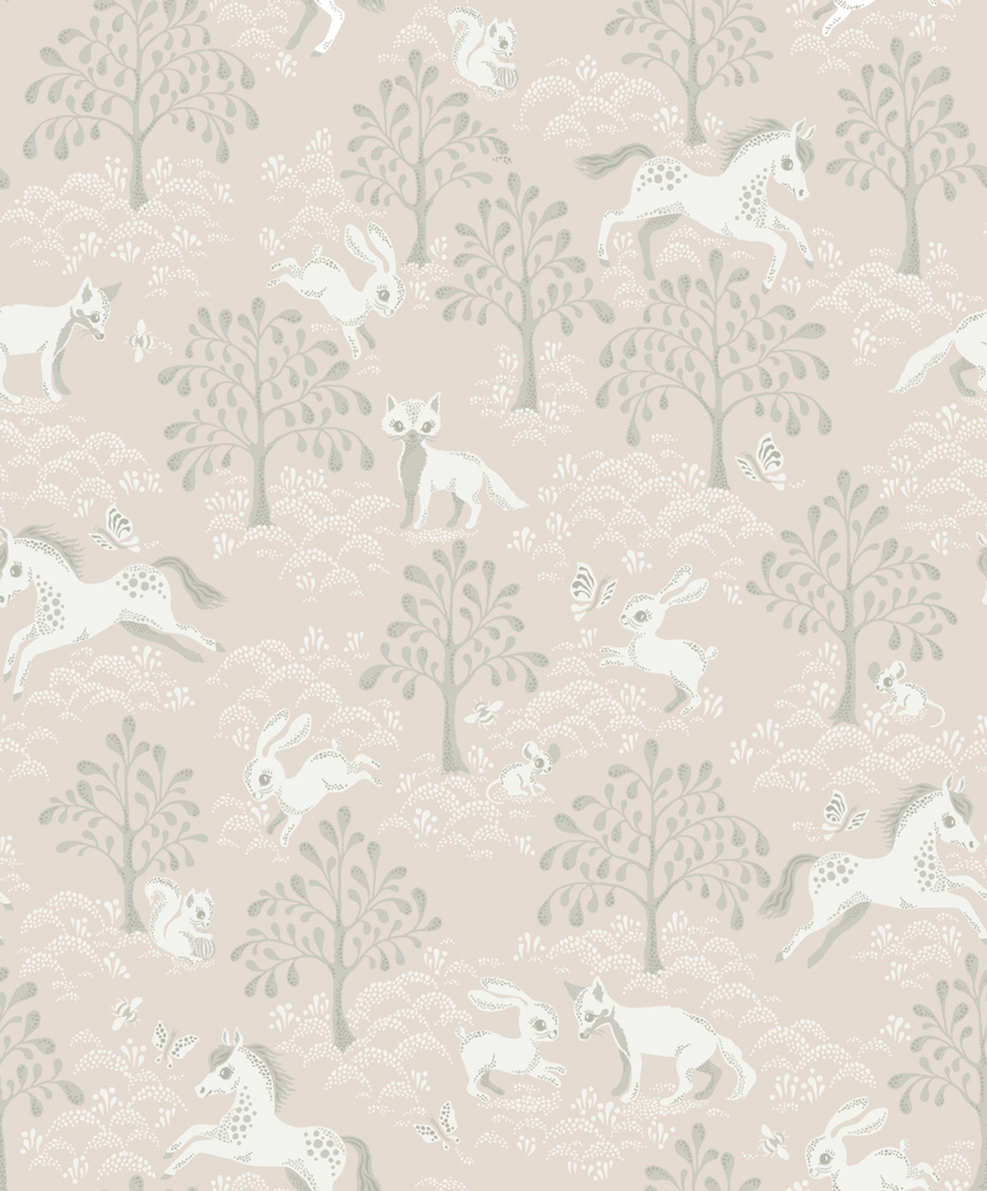 Fairytale Fox Wallpaper by Littlephant