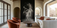 In the Light Mural by HappyWall