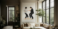 Twist Dance Mural by HappyWall