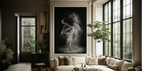 In the Light Mural by HappyWall