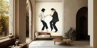 Twist Dance Mural by HappyWall