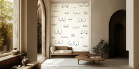 Boobs Wallpaper Mural by HappyWall