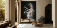 In the Light Mural by HappyWall
