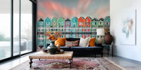 Houten Mural  by HappyWall