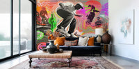 Teen 90s Culture 1 Mural by HappyWall