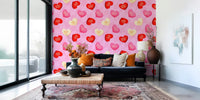 Candy and Compliments Mural by HappyWall