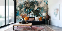 Grunge Marble Mural by HappyWall