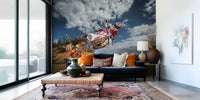 Knocked Up Mural by HappyWall
