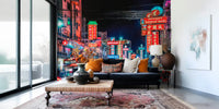 Chinatown Mural by HappyWall