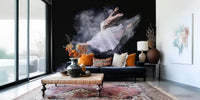 Cloud Dancer Mural by HappyWall