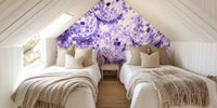 Disco Balls Glam 17 Mural by HappyWall