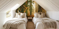 From the Book of Fairy Tales Mural by HappyWall