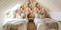 Marie-Antoinette Portrait Mural by HappyWall
