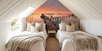 The Last Light Mural by HappyWall