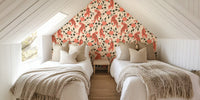 Vintage Chinese Tigers and Florals by HappyWall