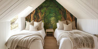 Soft Morning Light at the Acacias Mural by HappyWall