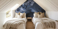 Fancy Faux Marble  Mural by HappyWall
